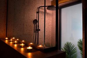 Ванная комната в Soho #1 Luxurious apartment in Saint Nicolas