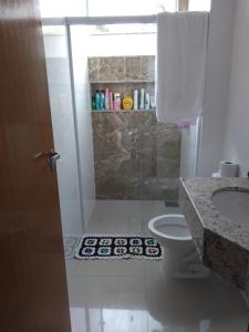 Et badeværelse på Apartamento Vista Capitolio + 5 billeder