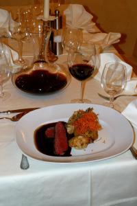 Nápoje v ubytování Hotel Restaurant DAS RÖSSL