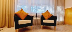 Posezení v ubytování Residenza Lago di Lugano