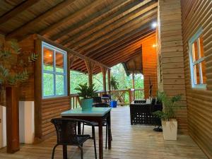 Zahrada ubytování La Nube Eco-Hotel