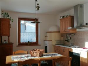 Virtuvė arba virtuvėlė apgyvendinimo įstaigoje L'inizio...