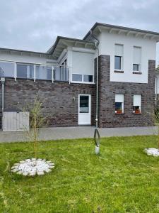 Zahrada ubytování Lux Apartmant 2 Westerstede