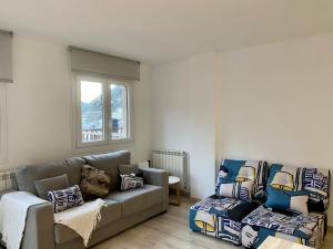 A seating area at PROBER_ENCAMP