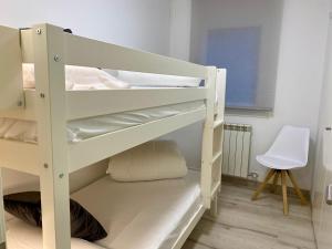 A bed or beds in a room at PROBER_ENCAMP