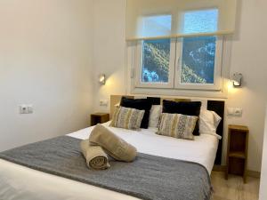 A bed or beds in a room at PROBER_ENCAMP