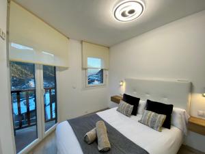A bed or beds in a room at PROBER_ENCAMP