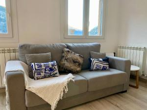 A seating area at PROBER_ENCAMP