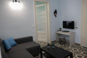 Gallery image of The Blue apartment in the heart of Heraklion in Heraklio Town