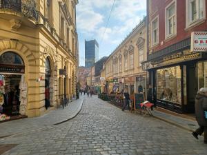Okolie apartmánu