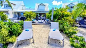 Zahrada ubytování Bora Bora Condo