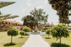 Zahrada ubytování Hacienda San Juan Resort