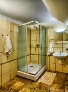 Ванна кімната в LVM tūrisma un atpūtas centrs "Ezernieki"