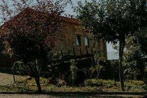 Zahrada ubytování Casa da Eira