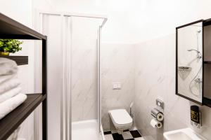 Ein Badezimmer in der Unterkunft Sleephotels Casino