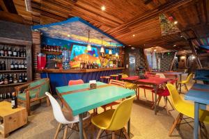 Joogid majutusasutuses Mamallacta Páramo Lodge