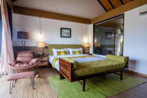 Ein Bett oder Betten in einem Zimmer der Unterkunft Good Time Relax Resort
