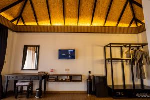 TV a/nebo společenská místnost v ubytování Good Time Relax Resort