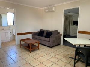 Posezení v ubytování Biloela Palms Motor Inn