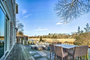 Gallery image of Riverfront Kingston Home with Deck and Fire Pit! in Kingston