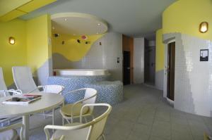 Posezení v ubytování Familie Hopfeld - Hotel Dreikönigshof