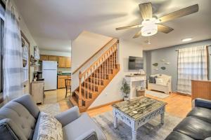 Lake Luzerne Home with Fire Pit on Hudson River