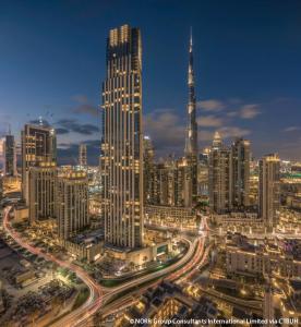 Фотография из галереи 2 Bedroom with full Burj Khalifa view в Дубае
