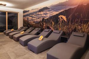 Posezení v ubytování Hotel Bärolina