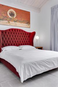 Postel nebo postele na pokoji v ubytování Casa Gardenia -affittacamere