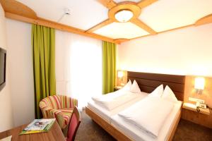 Letto o letti in una camera di Der Seebacherhof