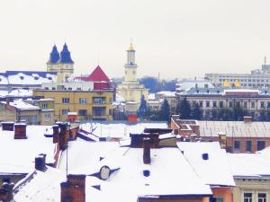 Студія в центрі v zimě