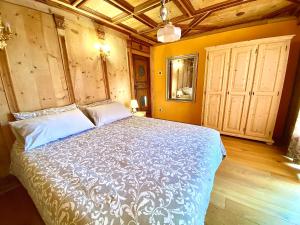 Säng eller sängar i ett rum på Casa Francesca