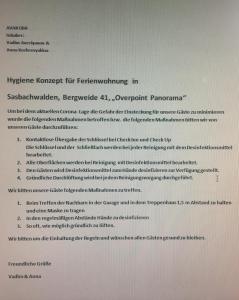 Foto sihtkohas Sasbachwalden asuva majutusasutuse Overpoint Panorama galeriist