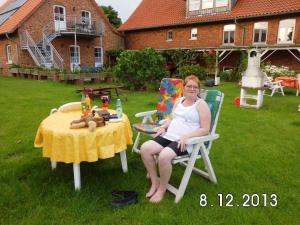 Hosté ubytování Gästehaus Auhagen
