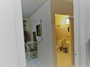 Baðherbergi á Artist Room Curaçao