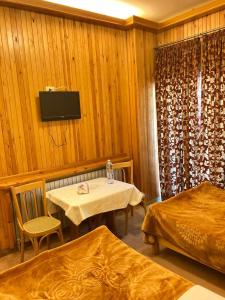 Postel nebo postele na pokoji v ubytování Tamerland-faraya
