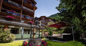 Hotel Bellerive室外花園