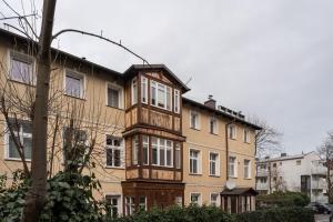 Budova, v ktorej sa apartmán nachádza
