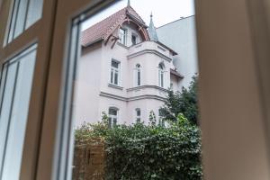 Budova, v ktorej sa apartmán nachádza