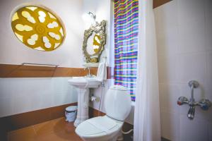 Koupelna v ubytování Indeco Hotels Swamimalai