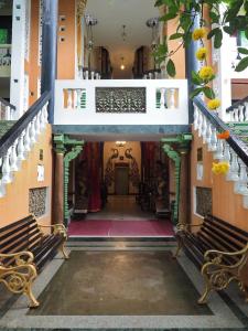 Fotografie z fotogalerie ubytování Indeco Hotels Swamimalai v destinaci Kumbakonam