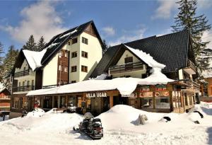Hotel Villa Ugar Vlašić om vinteren