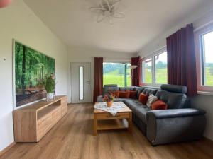 Posedenie v ubytovaní Auszeit Salzkammergut Appartements