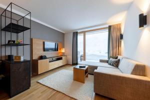 Posedenie v ubytovaní Schneeglöckle Appartements