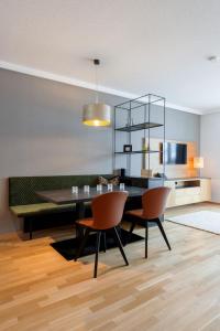 Kuchyňa alebo kuchynka v ubytovaní Schneeglöckle Appartements