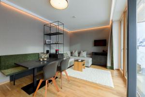 Posedenie v ubytovaní Schneeglöckle Appartements