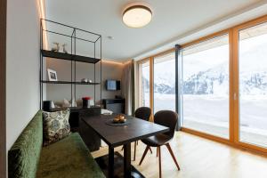 Posedenie v ubytovaní Schneeglöckle Appartements