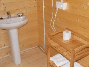 Koupelna v ubytování Alojamiento Rural Coto de la Isleta