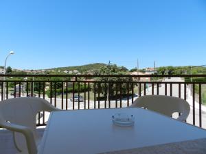 Balkón nebo terasa v ubytování Hotel El Castell
