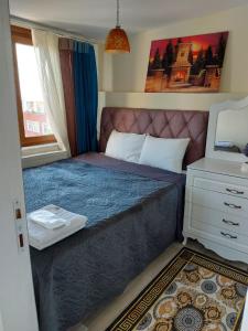 Postel nebo postele na pokoji v ubytování Apart La Mia